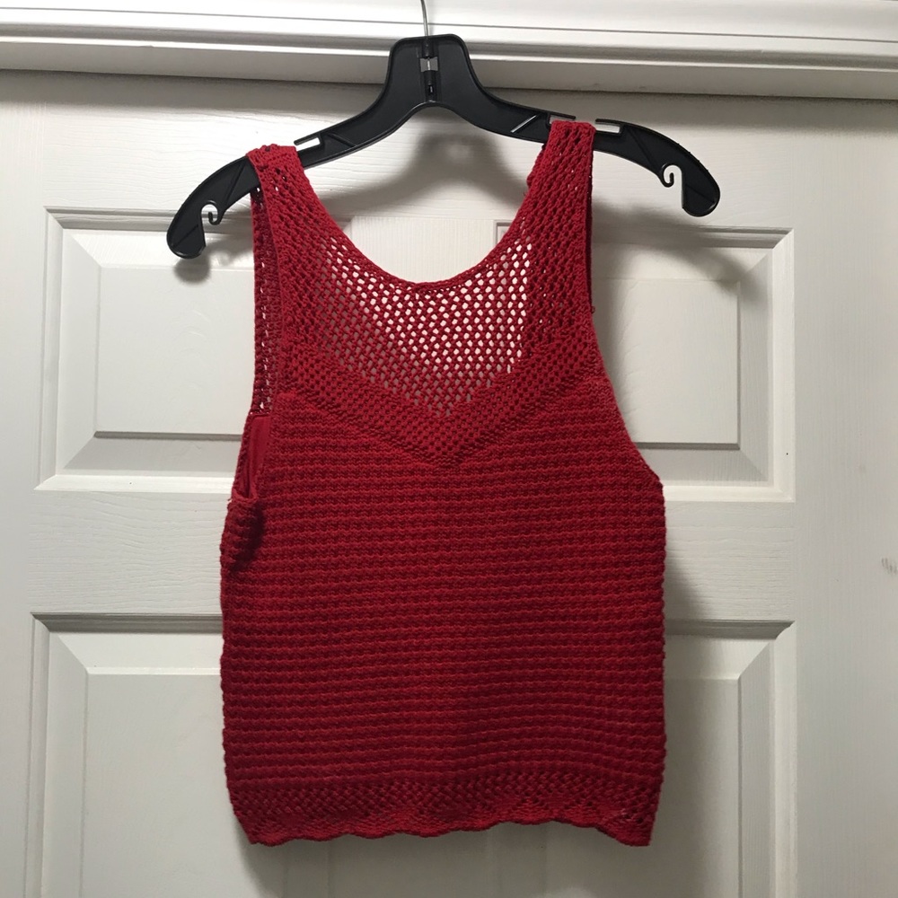 Woven Tank Top